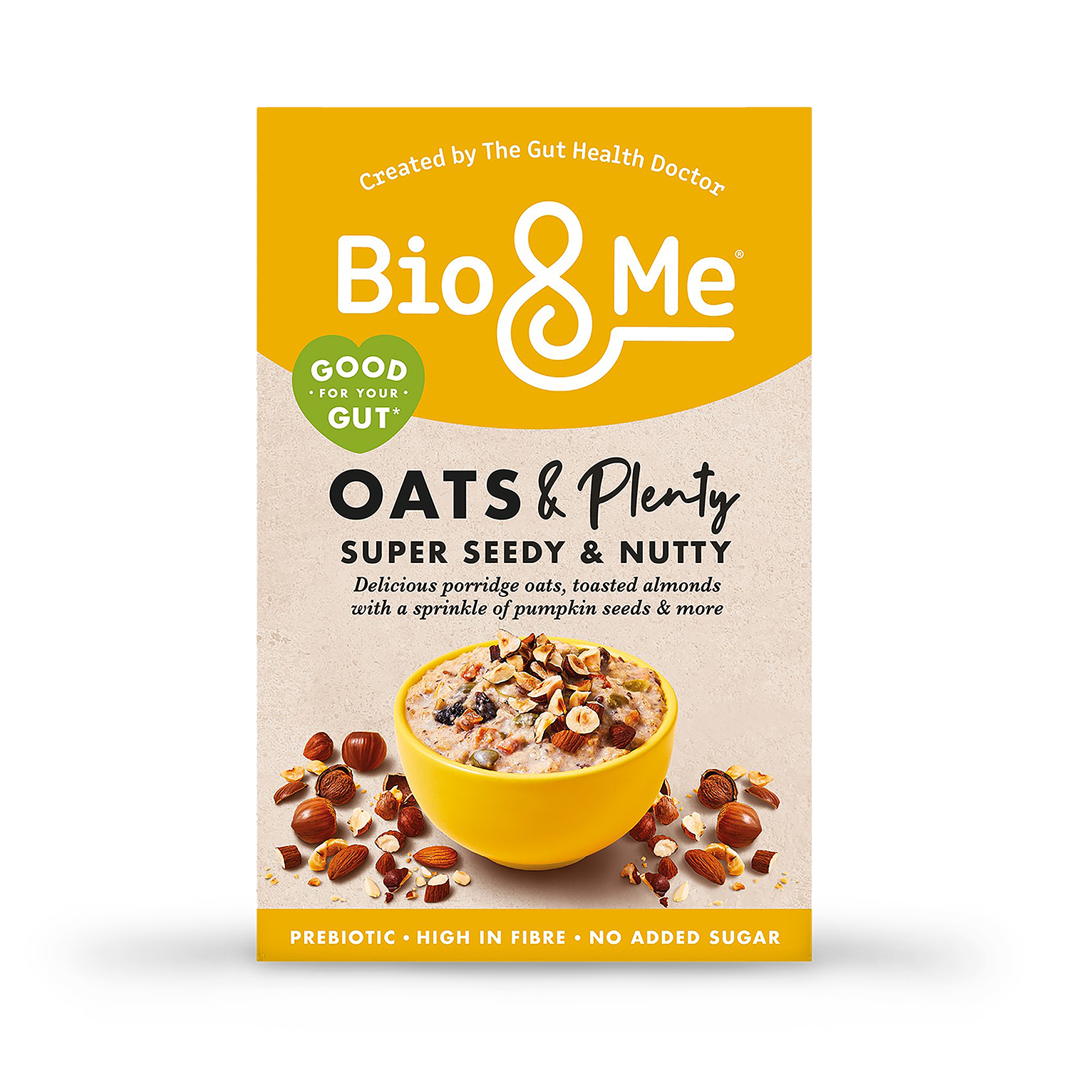 Bio &amp;amp; Me Oats &amp;amp; Plenty Super Seedy &amp;amp; Nutty Gut-Loving Porridge 400g