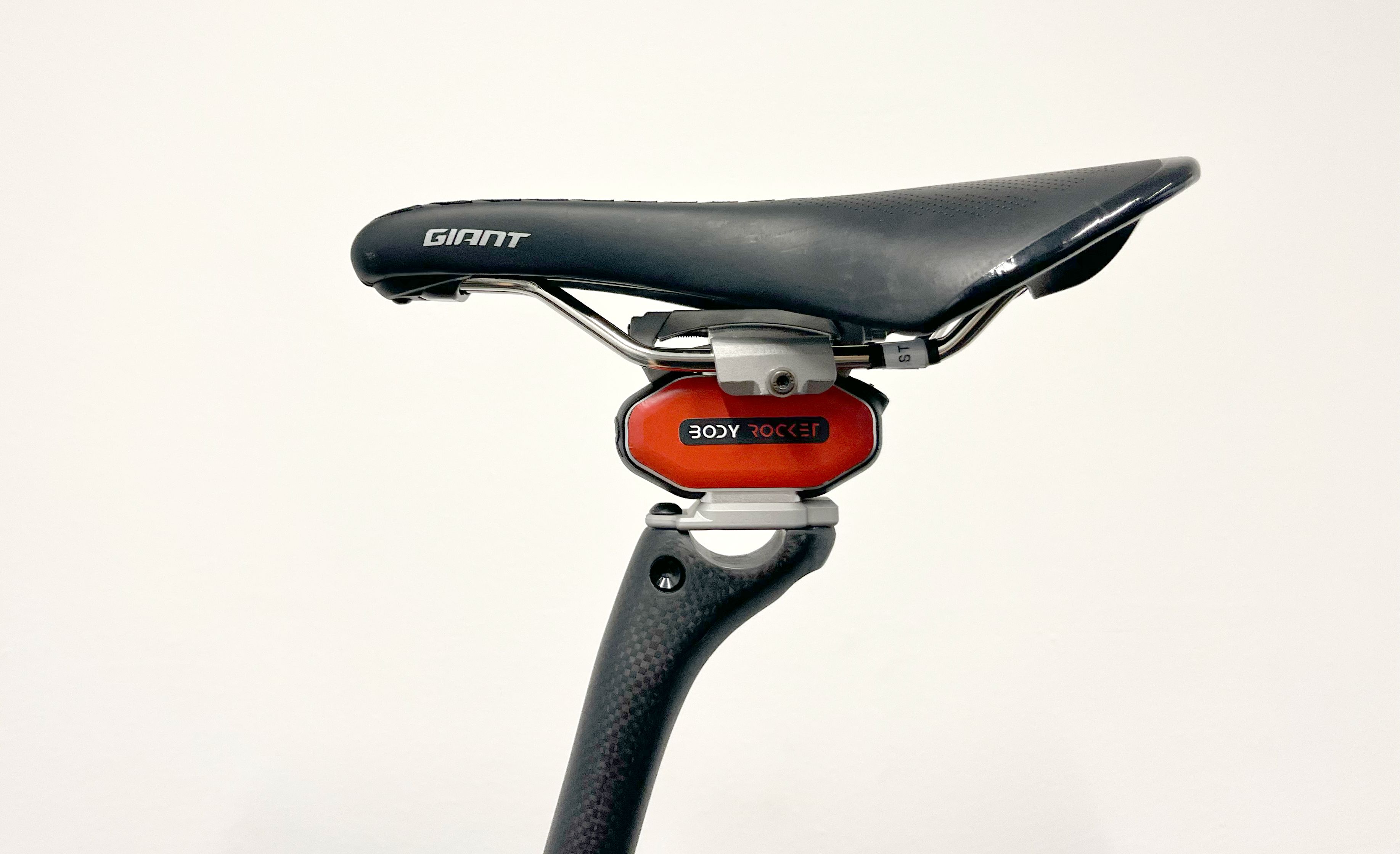 A side on photo of the Body Rocket sensor