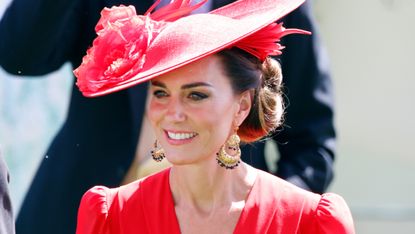 Catherine, Princess of Wales attends day four of Royal Ascot 2023