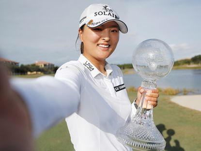 Jin Young Ko Wins LPGA Tour Championship