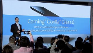Corning Gorilla Glass 6 announcement