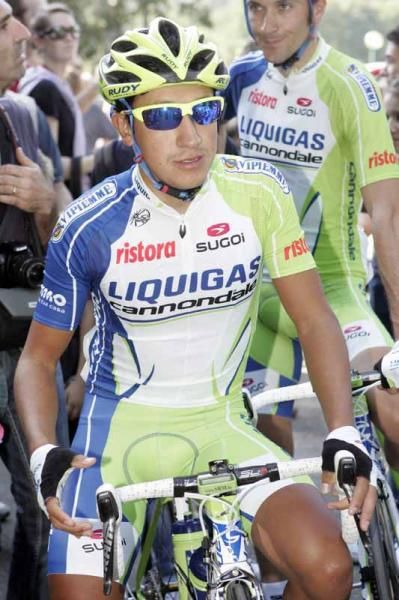 Jose Cayetano (LIquigas-Cannondale)