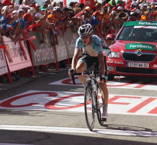 Tony Martin (Omega Pharma Quick Step) finished second on stage four, losing out to Simon Clarke (GreenEdge)
