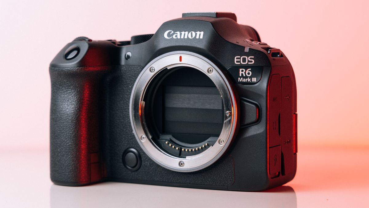 Canon EOS R6 Mark III
