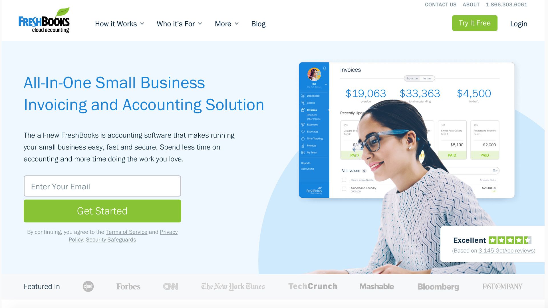 FreshBooks adds a raft of new features to its small businessfriendly