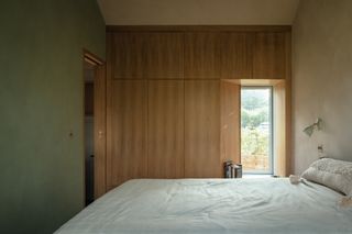 Bedroom Clay retreat by PAD.