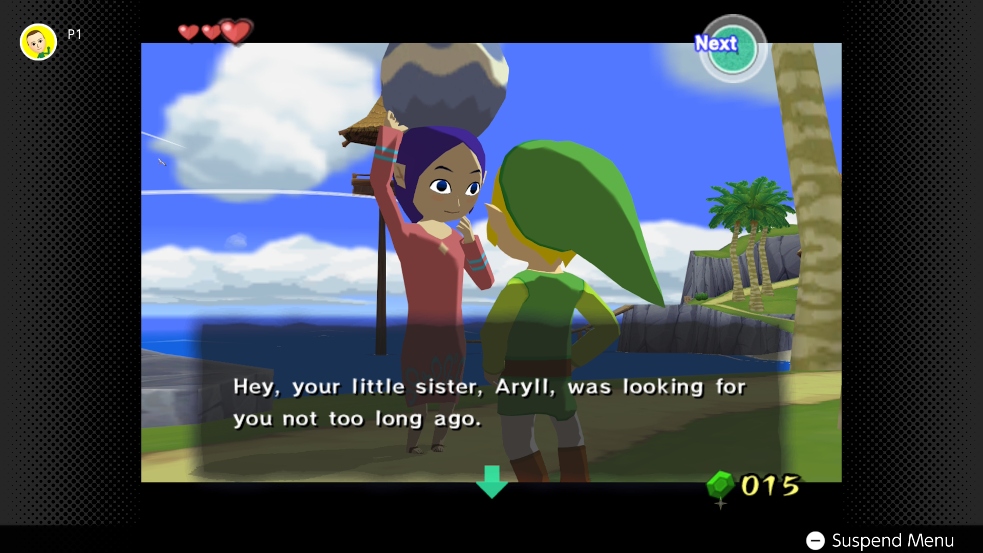A Nintendo GameCube game on Nintendo Switch 2