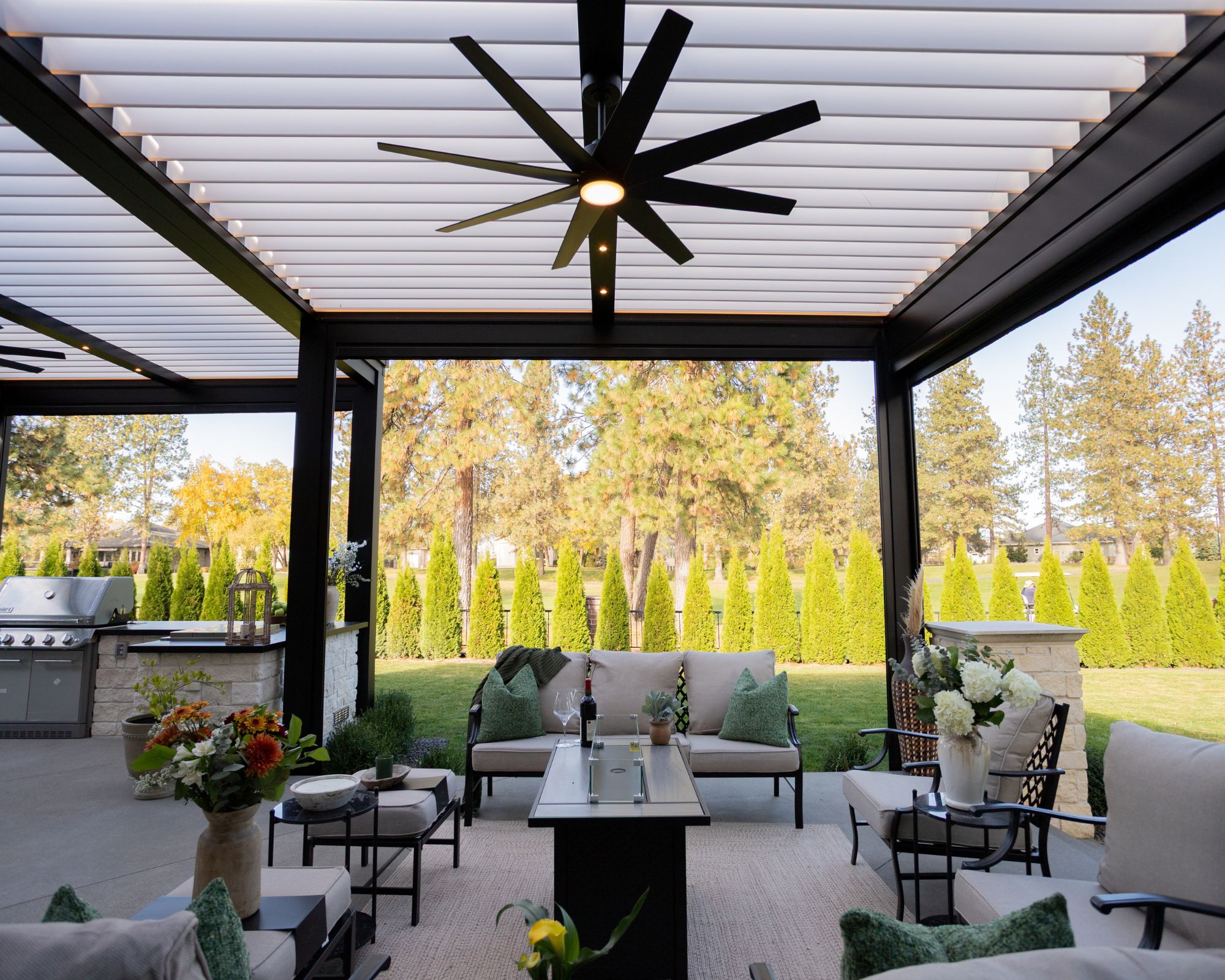 David Henrie pergola