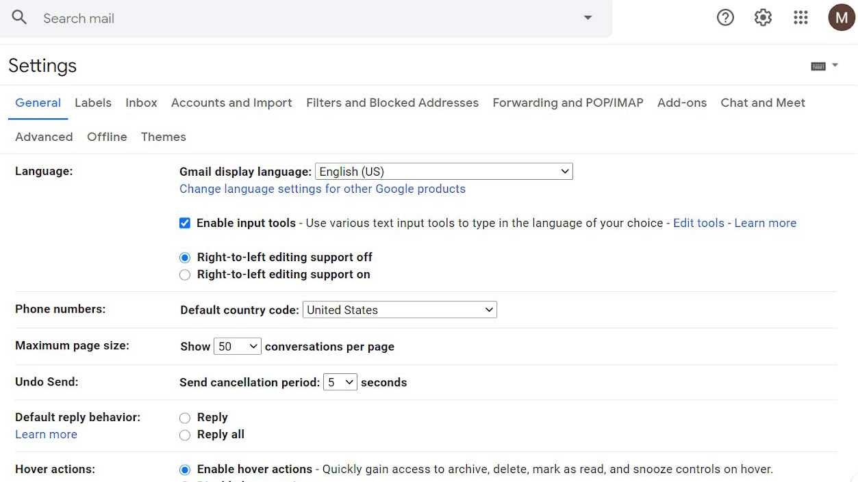How to create folders in Gmail