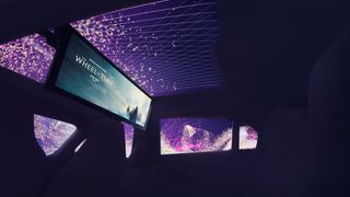 BMW 8K cinema screen