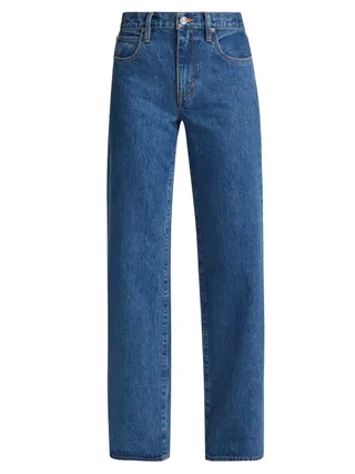 SLKRLAKE, Selena Mid-Rise Wide Jeans