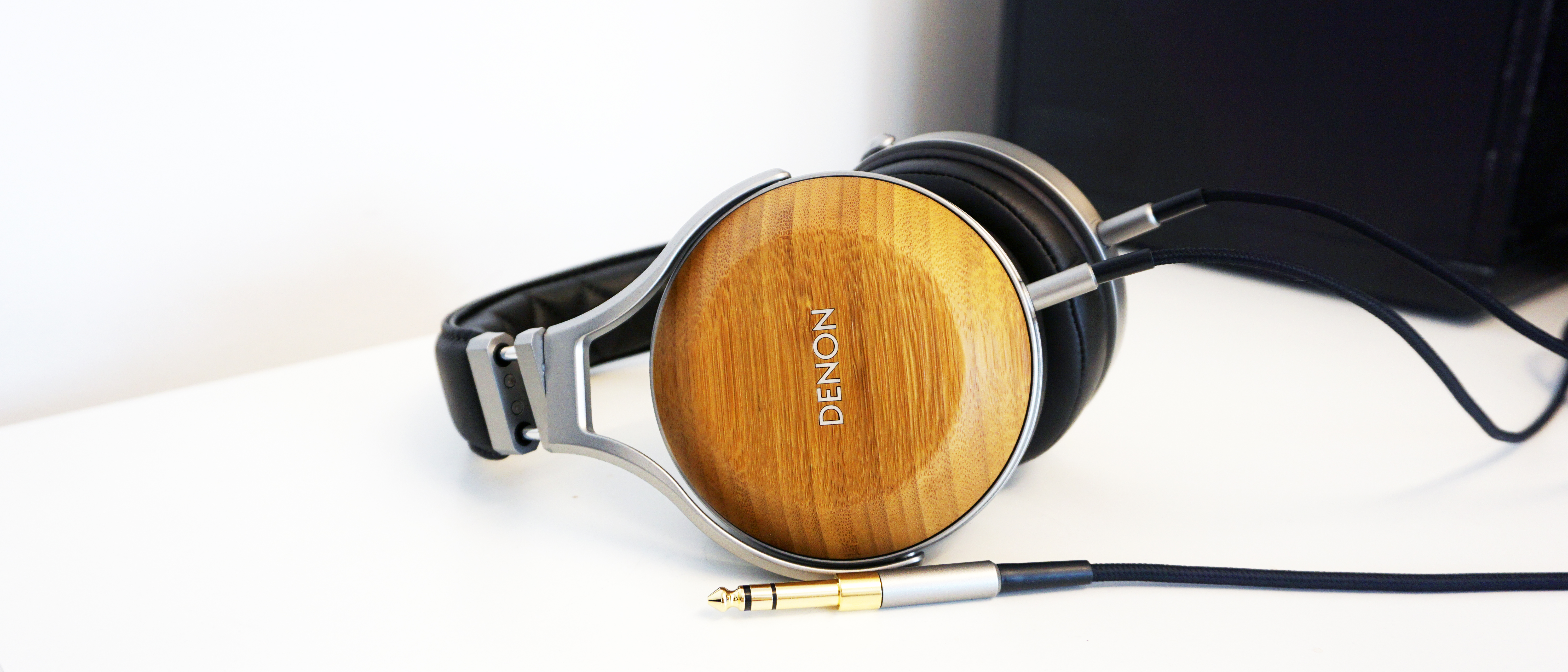 Denon AH-D9200 over-ear headphones TechRadar review 