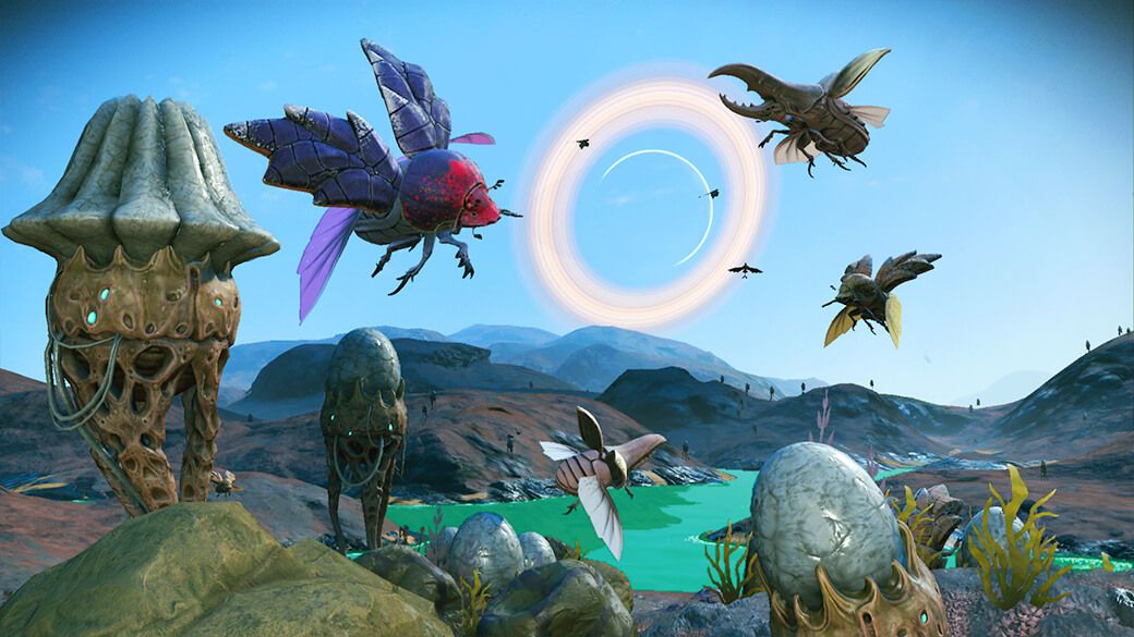 No Man's Sky Origins update