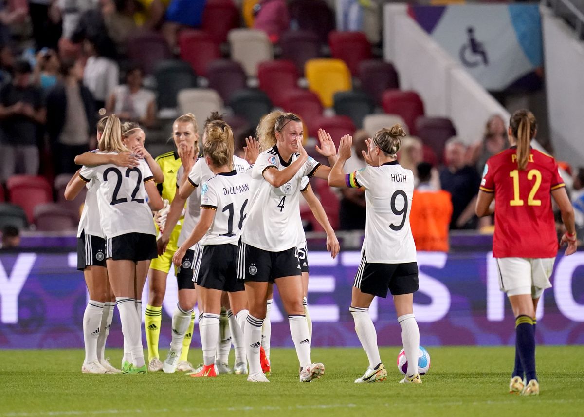 Germany v Spain – UEFA Women’s Euro 2022 – Group B – Brentford Community Stadium