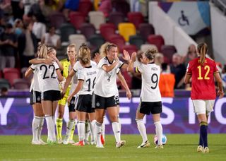 Germany v Spain – UEFA Women’s Euro 2022 – Group B – Brentford Community Stadium