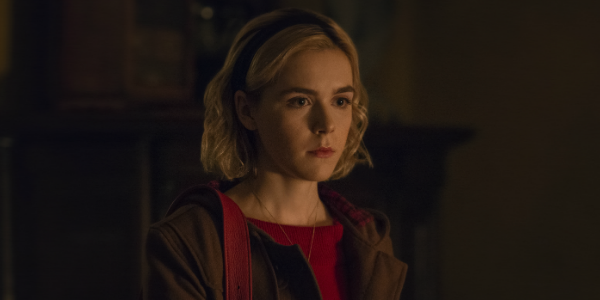 Chilling Adventures of Sabrina Kiernan Shipka Netflix