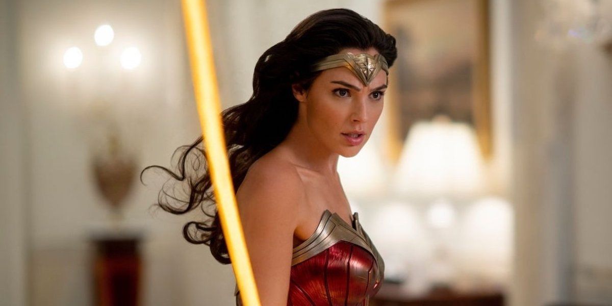 Gal Gadot as Diana of Themyscira in Wonder Woman 1984