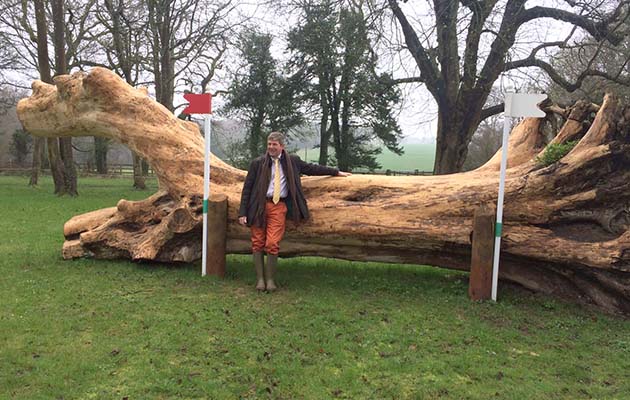 Badminton xc course