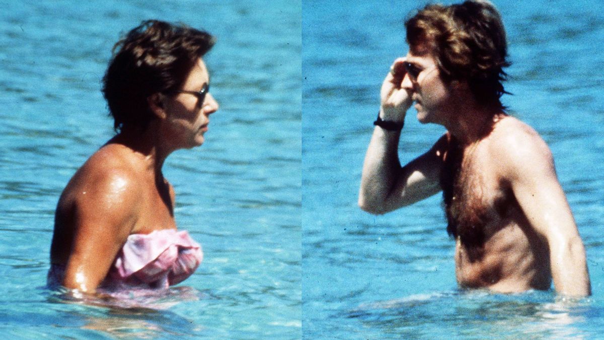 Photos of Princess Margaret & Roddy Llewellyn In Mustique | Marie Claire