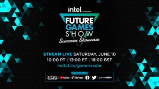 Future Games Show art and logo 2023