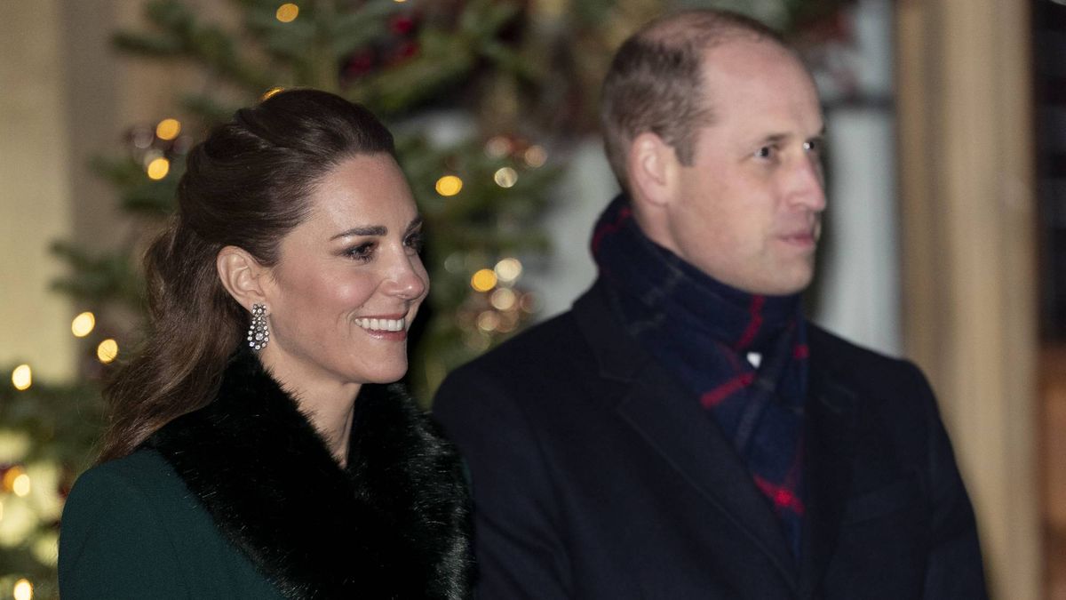 Le prince William et Kate Middleton ont parlé de leurs projets de Noël