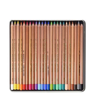 Product shot of some of the best pastel pencils, Koh-I-Noor Gioconda Artists Soft Pastel Pencil