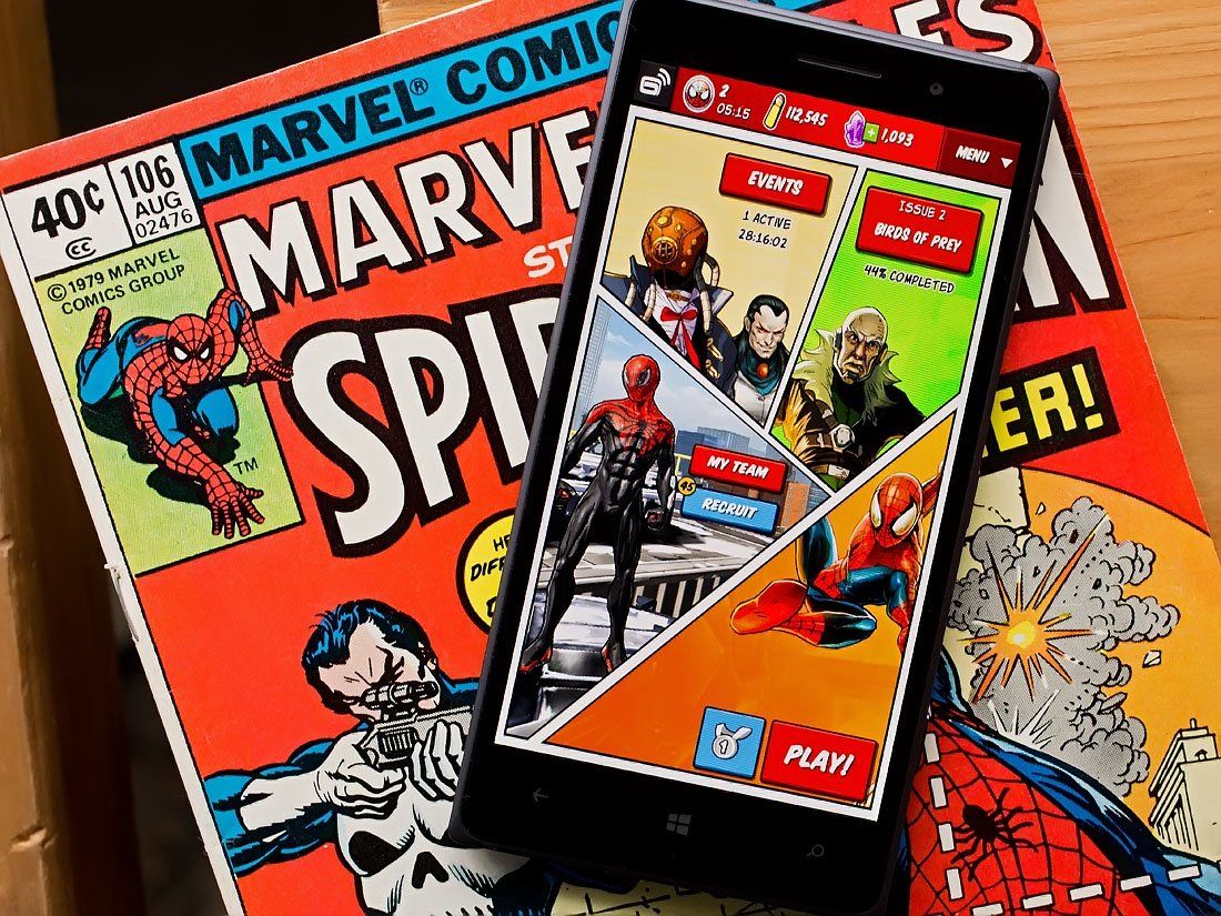 Spider-Man Unlimited Now Available for Android, iOS and Windows Phone