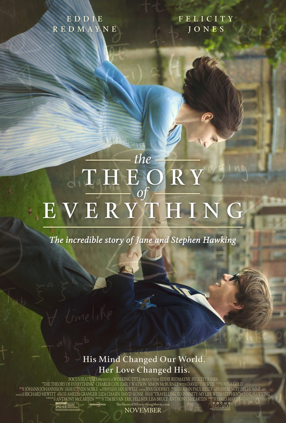 Theory Of Everything Poster Unveiled For Stephen Hawking Biopic Space Theory Of Everything Poster Unveiled For Stephen Hawking Biopic Space