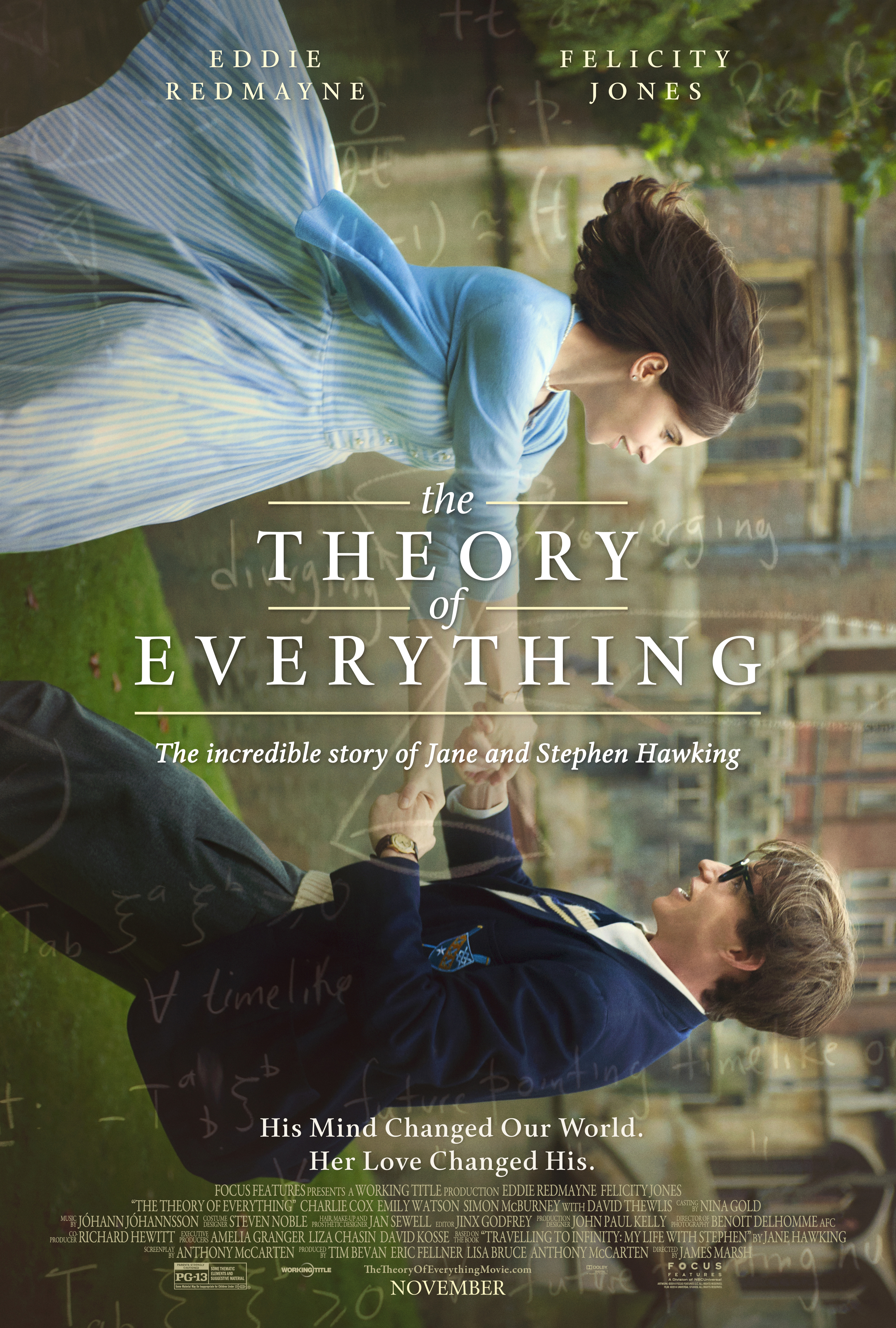 Theory of Everything movie poster