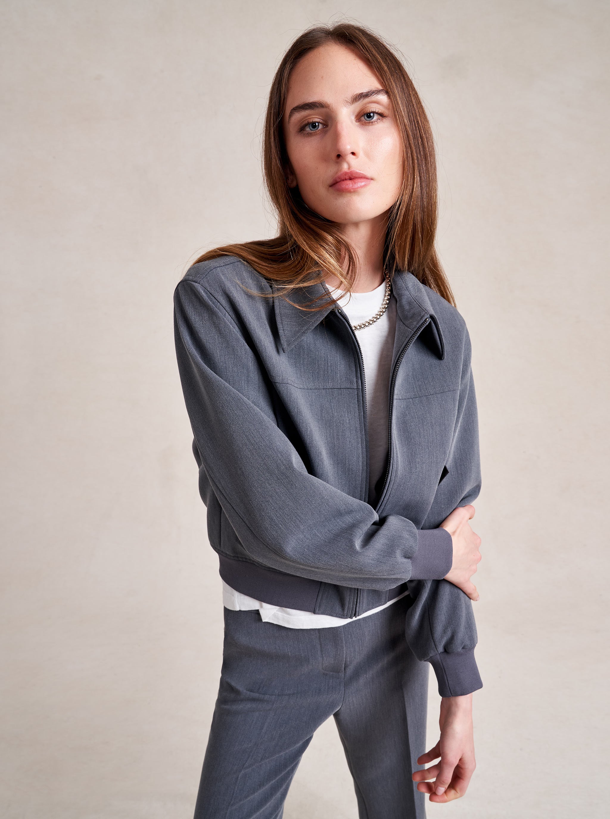 Remi Jacket Xxs in Grey