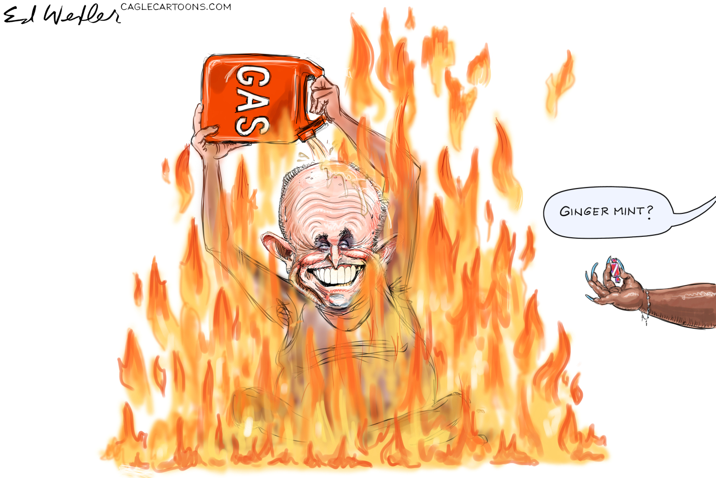 Political Cartoon