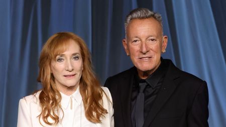 Bruce Springsteen and Patti Scialfa