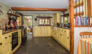 Bridford property kitchen