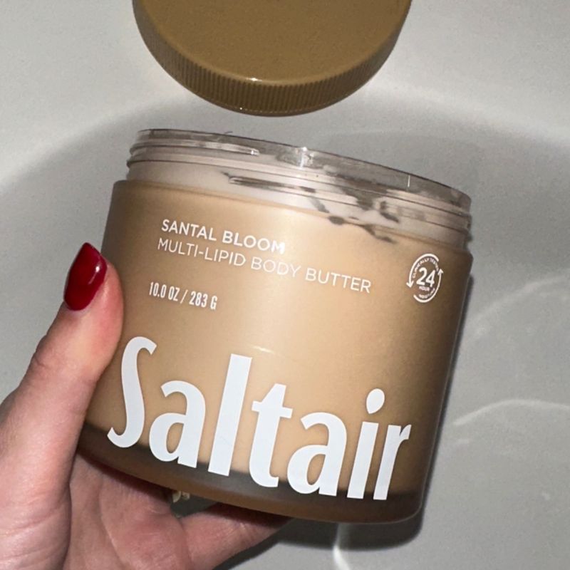 Saltair body cream