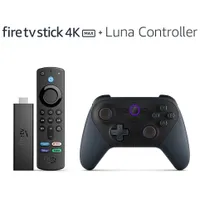 Fire TV Gaming Bundle with Fire TV Stick 4K Max and Luna Controller:&nbsp;$124.98 $94.98 at AmazonSave $30