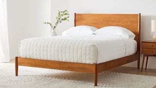 West Elm Mid-Century Bed