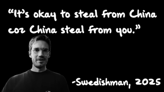 PewDiePie using Qwen to add deep research to itself