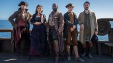 Cast of Treasure Island 2026