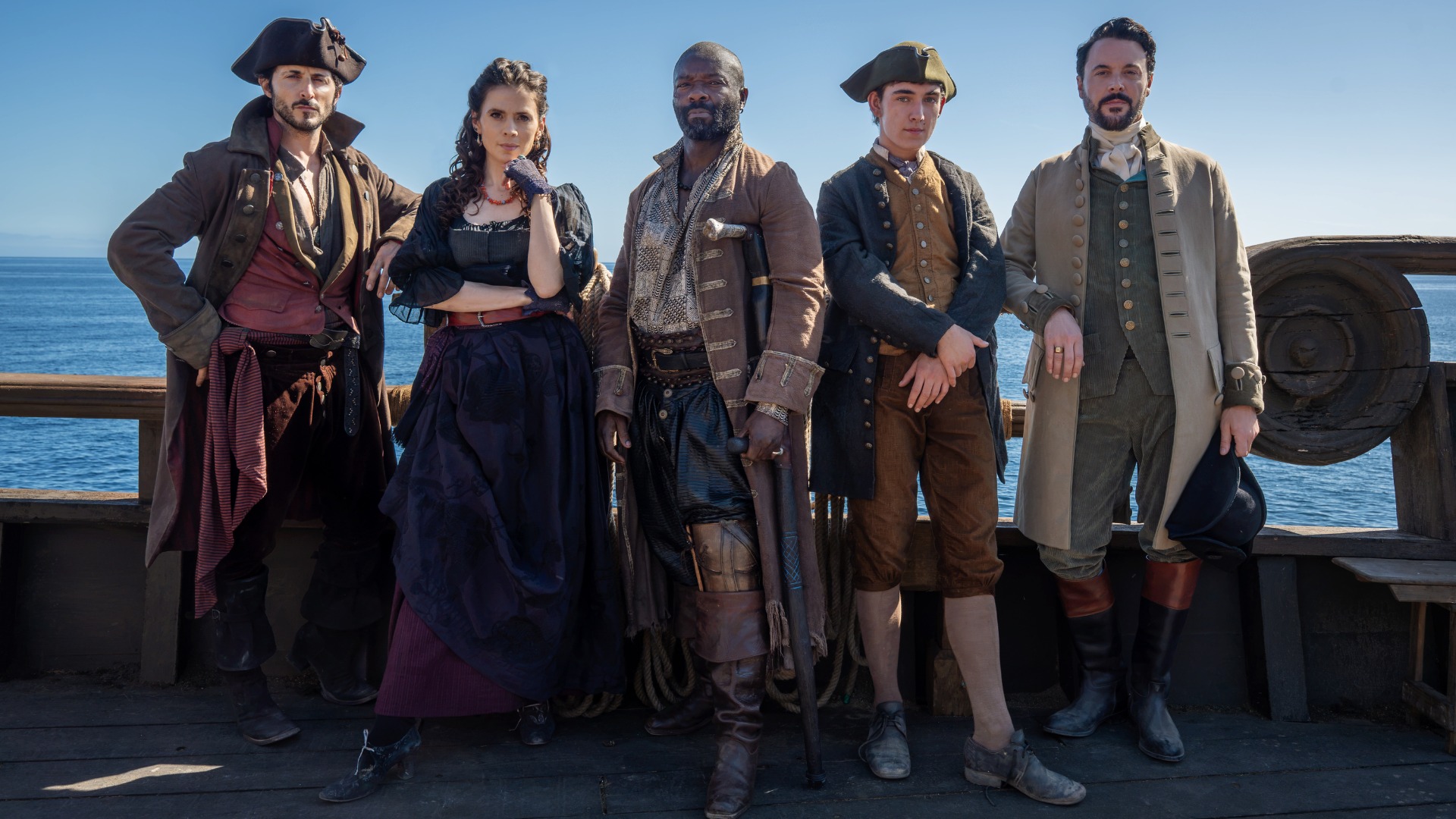 Cast of Treasure Island 2026