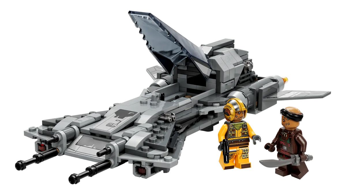 Lego Star Wars Pirate Snub Fighter