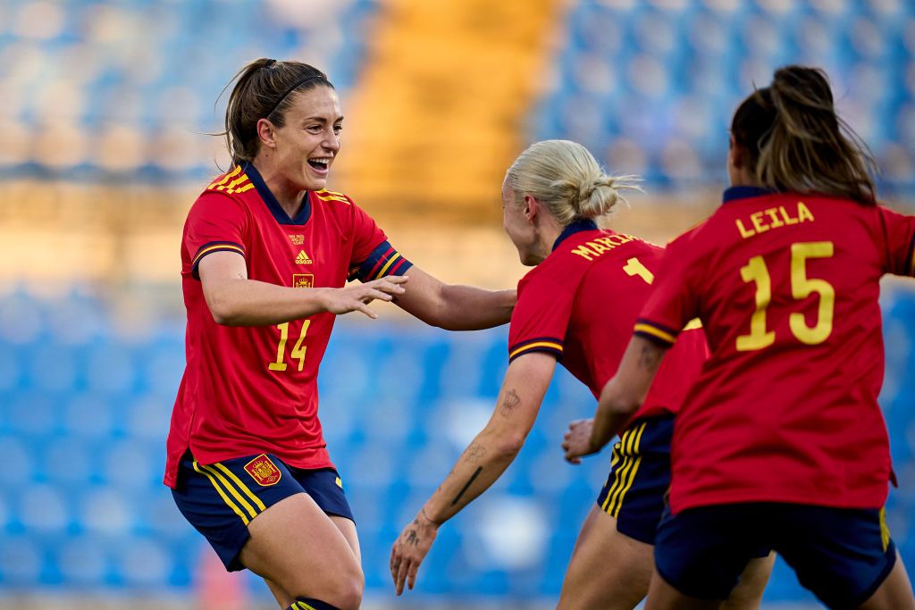 Spain Women&#039;s Euro 2022 squad