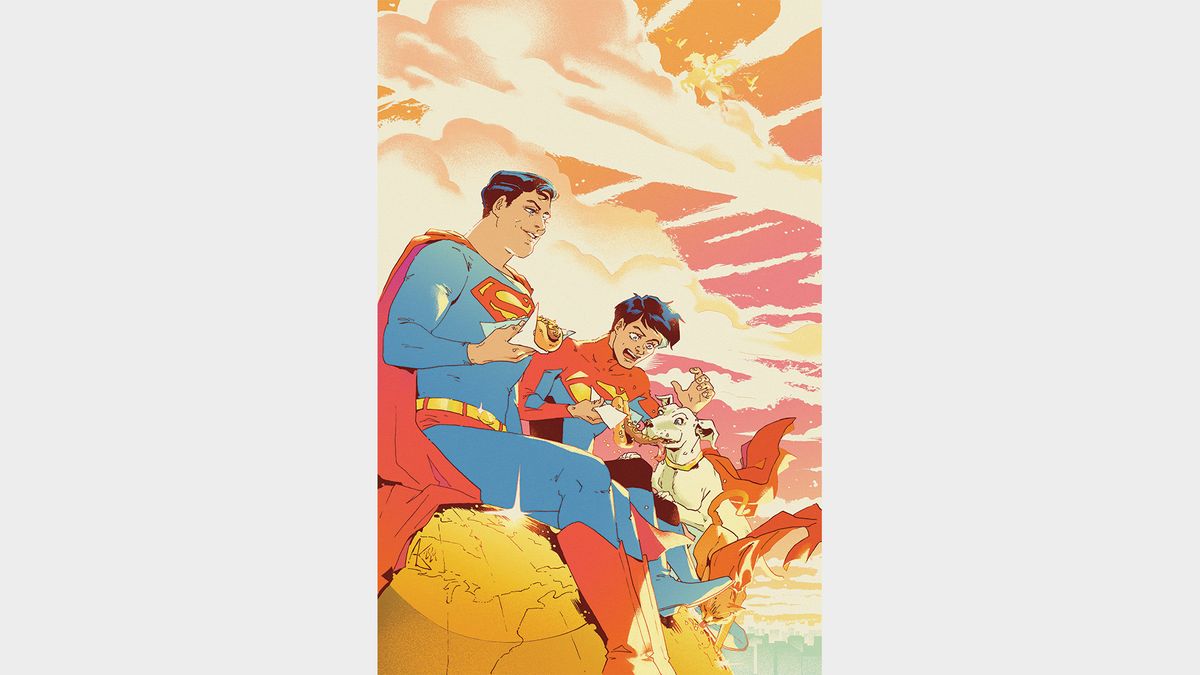 ACTION COMICS #1077