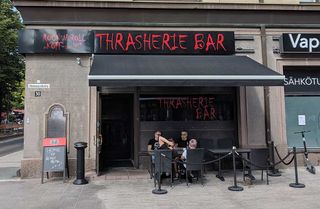 The Thrasherie bar in Tampere