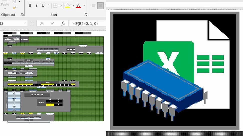 Excel CPU