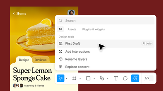 AI tools in Figma Design