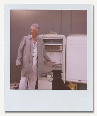 Ed Ruscha, in the Band of Outsiders S/S 2012 campaign