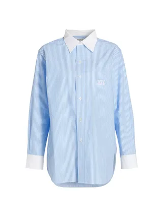 Bode, Murray Signet Striped Shirt