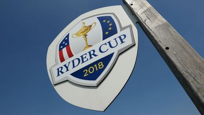 2018 Ryder Cup Le Golf National France