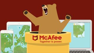 tunnelbear was acquired by mcafee