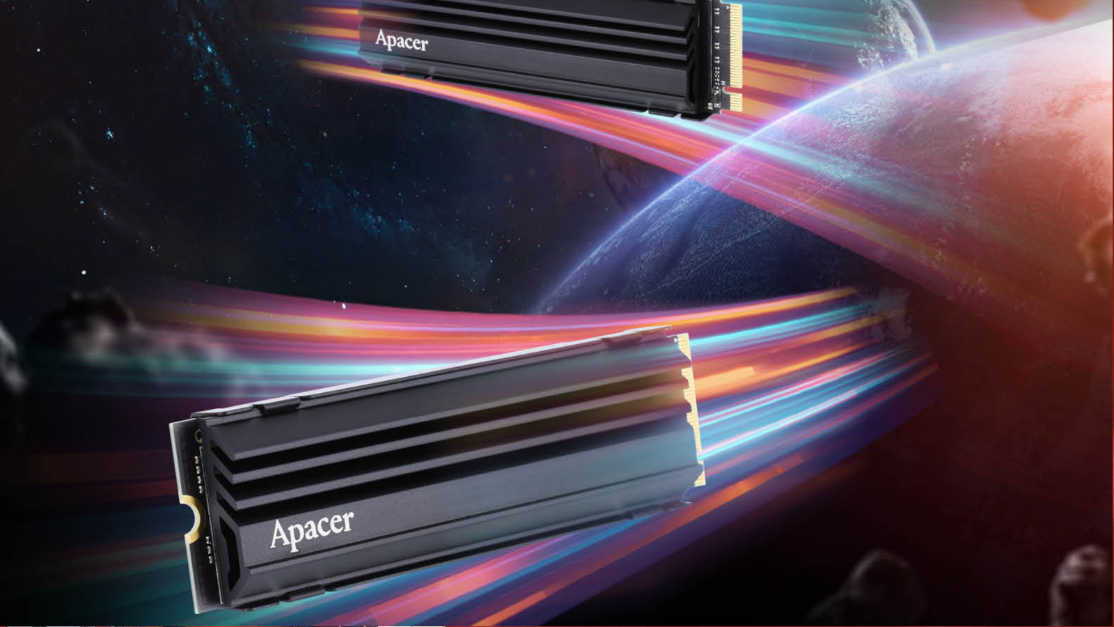 Apacer readies world's first consumer PCIe 5.0 SSDs